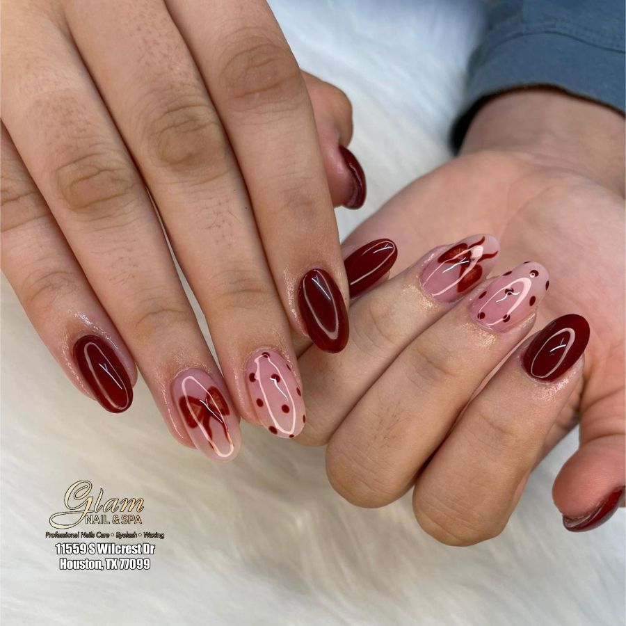 Velentines Nail Highlight